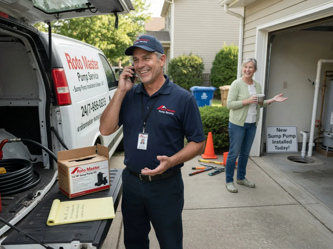 Sump Pump Installation Yorktown, IN FAQs