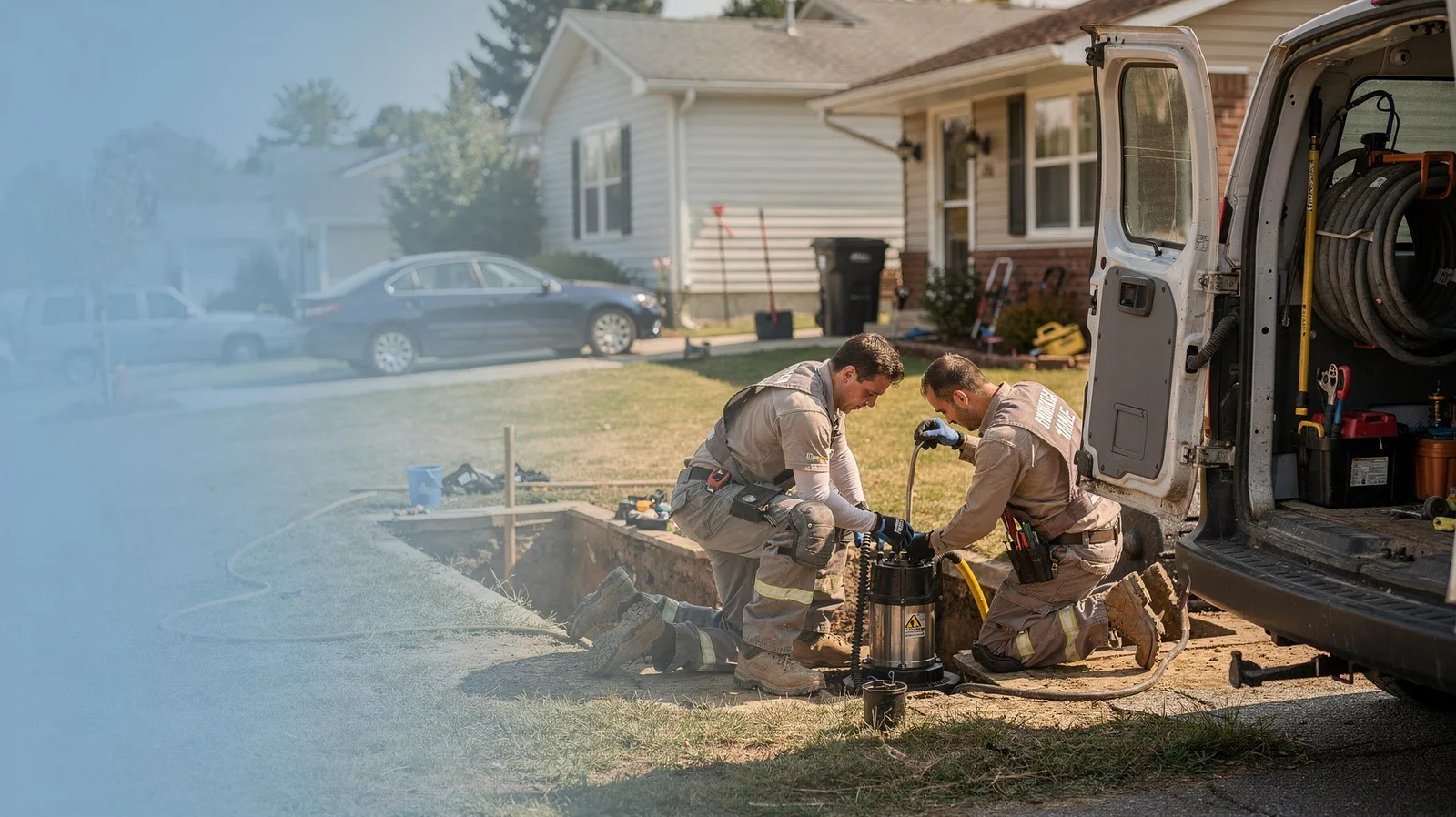 Sump Pump Installation in Yorktown, IN near me